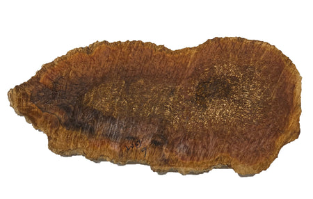 Brown Mallee Burl Cookies | 18" x 8" x 1" | 4.9 lbs | #763 - Exotic Wood Zone - Buy online Across USA 