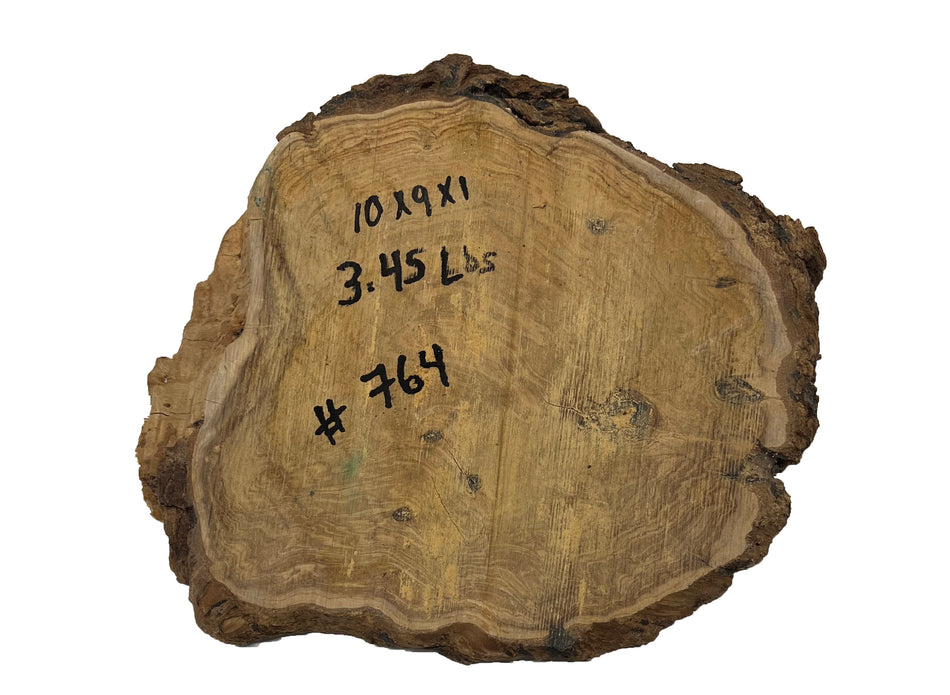 Brown Mallee Burl Cookies | 10" x 9" x 1" | 3.45 lbs | #764 - Exotic Wood Zone - Buy online Across USA 