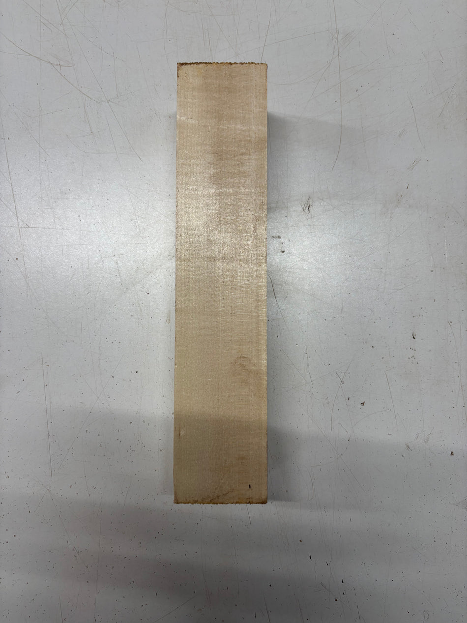 1 Piece, Basswood Turning Wood Blank 12"x2-1/2"x2-1/2"#6487