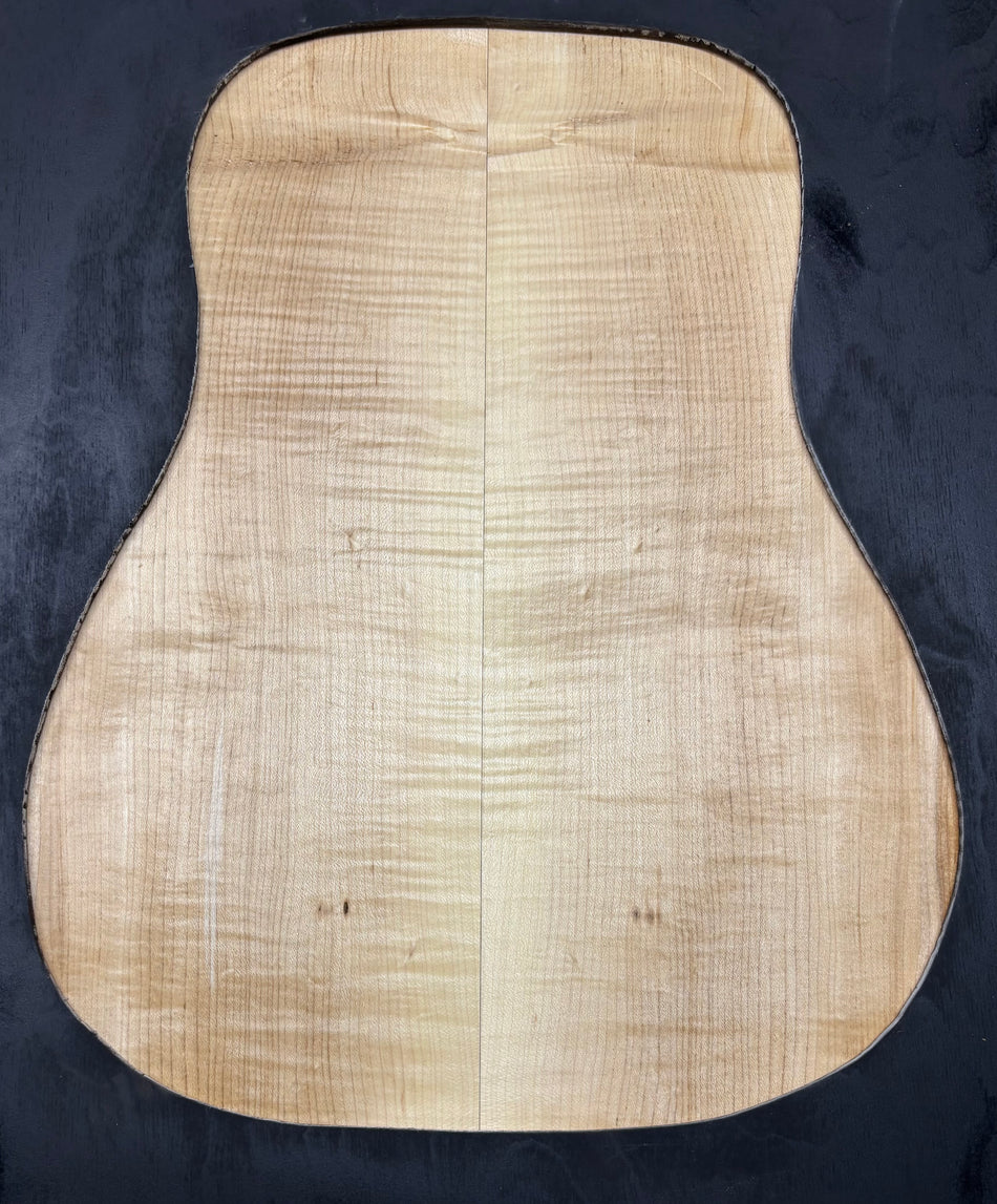 Tapas colgantes para guitarra con diseño de libro de arce duro Flame #24