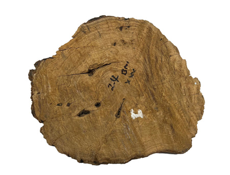 Brown Mallee Burl Cookies | 10" x 9" x 1" | 3.45 lbs | #764 - Exotic Wood Zone - Buy online Across USA 