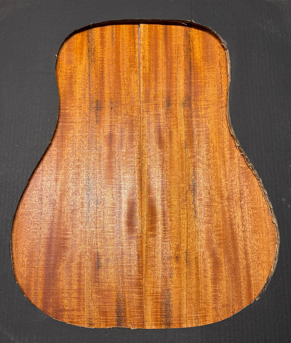 Flame Mahogany Classical Guitar Back & Side Set #2002