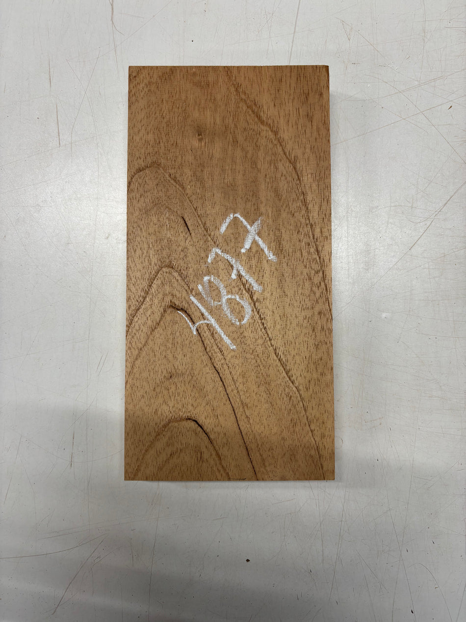 1 Piece, Spanish Cedar Thin Stock Lumber  12" x 6" x 1-1/4"#4877