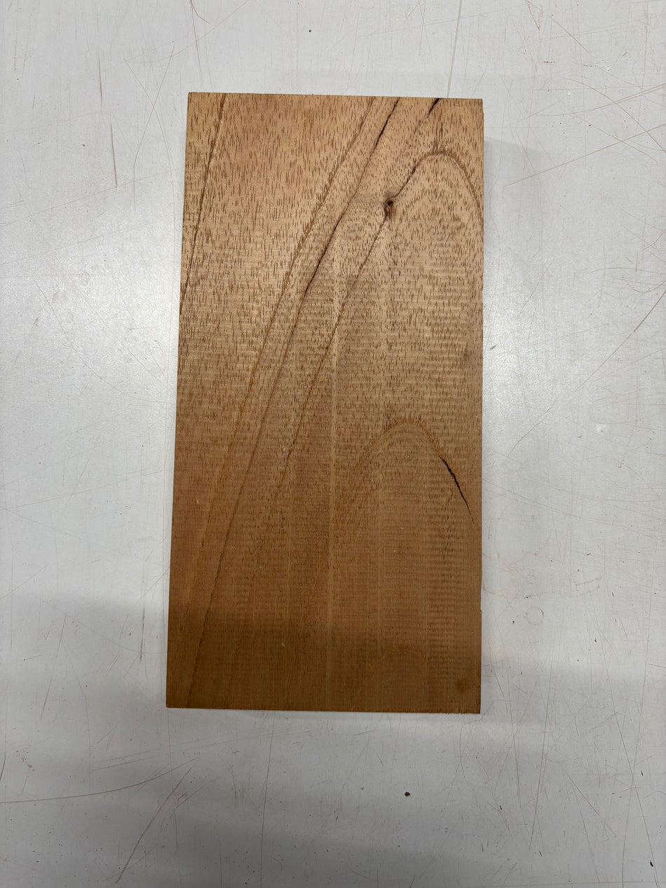 1 Piece, Spanish Cedar Thin Stock Lumber  12" x 6" x 1-1/4"#4877