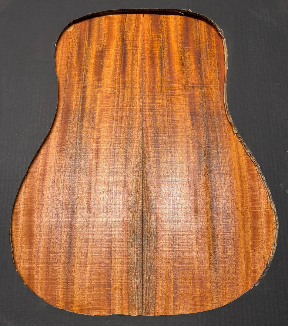 Flame Mahogany Classical Guitar Back & Side Set #2003