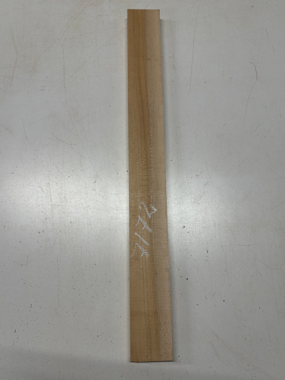 1 Piece, Hard Maple Guitar Neck Blank 30"x3"x1"#7172