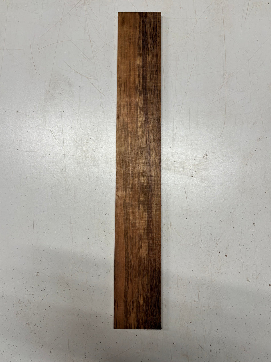 1 pieza, diapasón de koa hawaiano en blanco, 21" x 3" x 3/8", n.° 6491