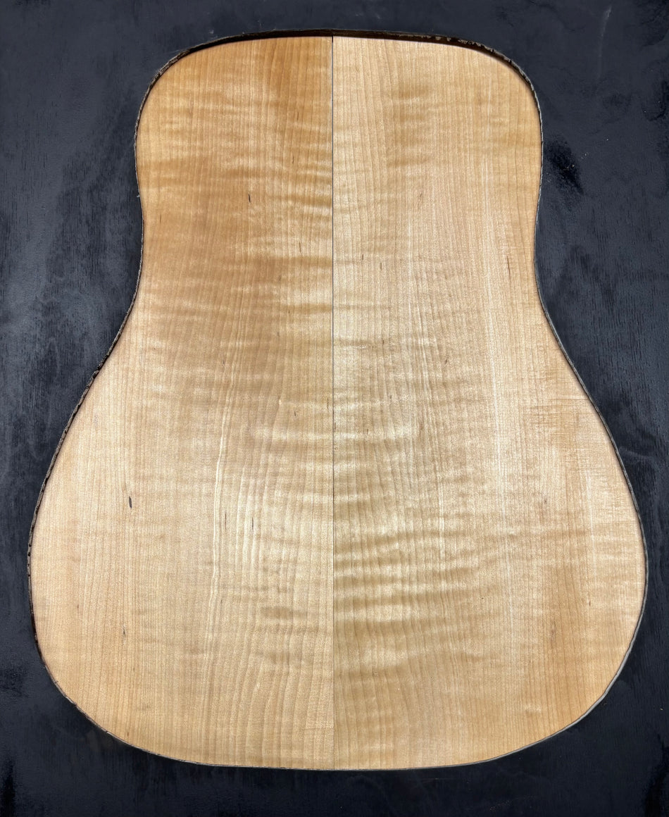 Tapas colgantes para guitarra con diseño de libro de arce duro Flame #24