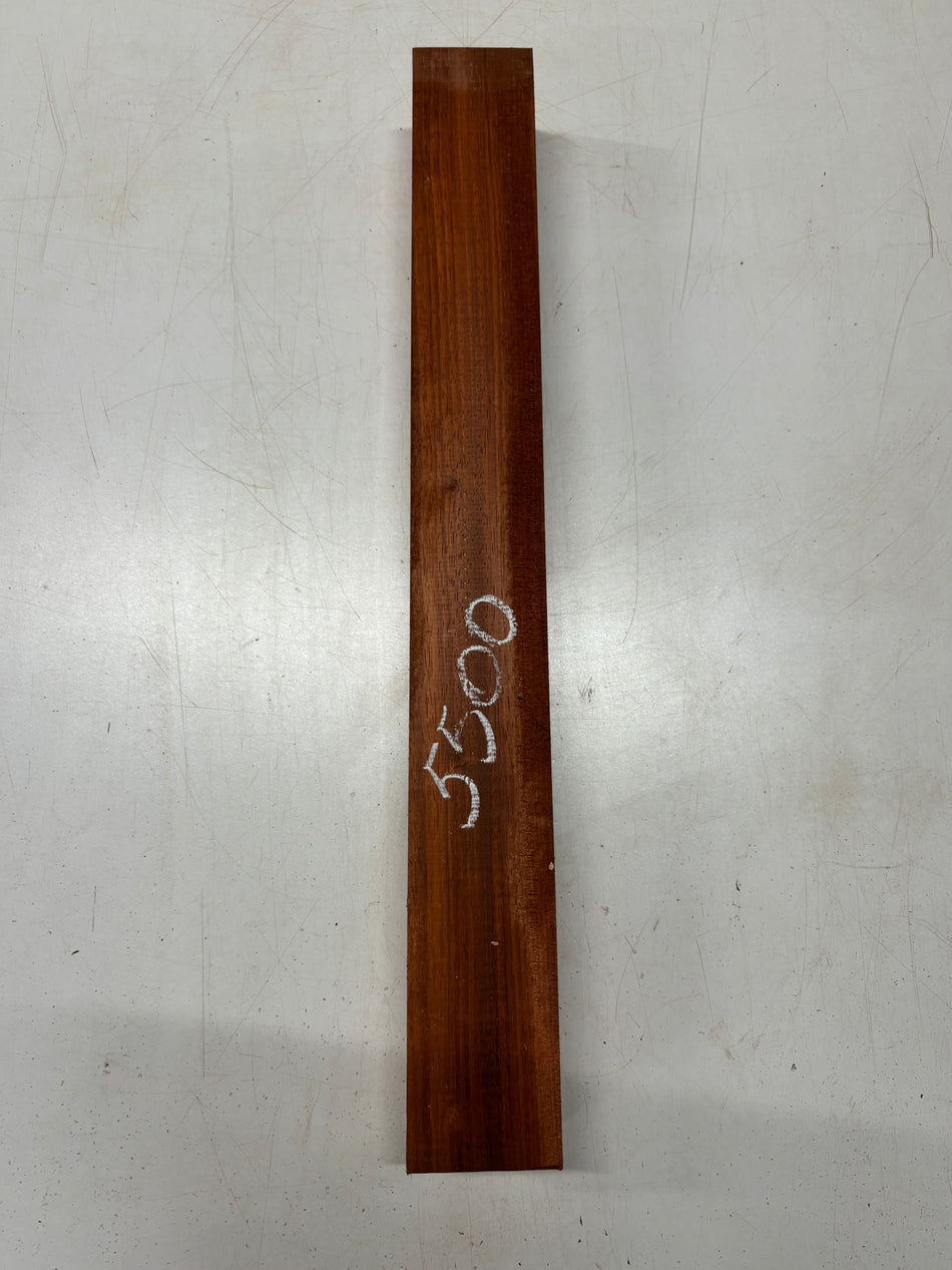 1 Piece, Padauk Pepper Mill Blank 24" x 3" x 2-1/2" #5500