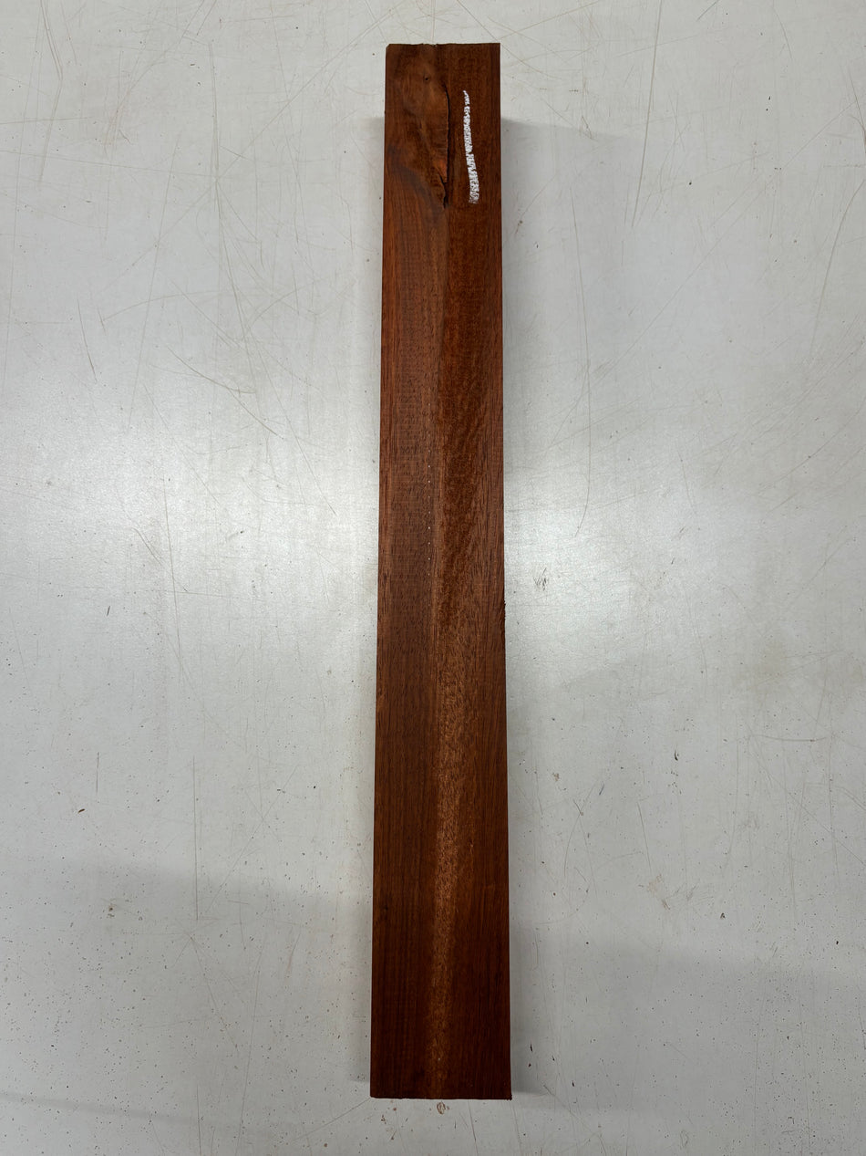 1 Piece, Padauk Pepper Mill Blank 24" x 3" x 2-1/2" #5500