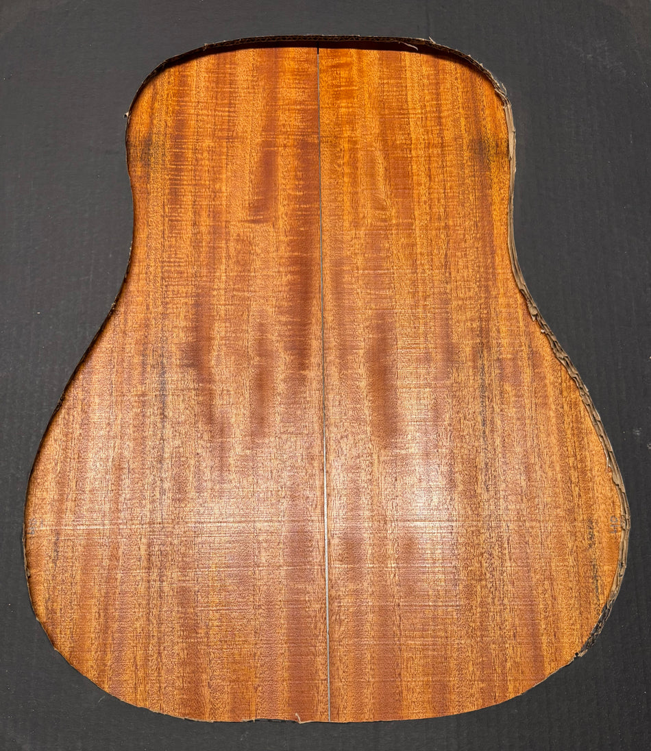 Flame Mahogany Classical Guitar Back & Side Set #2006