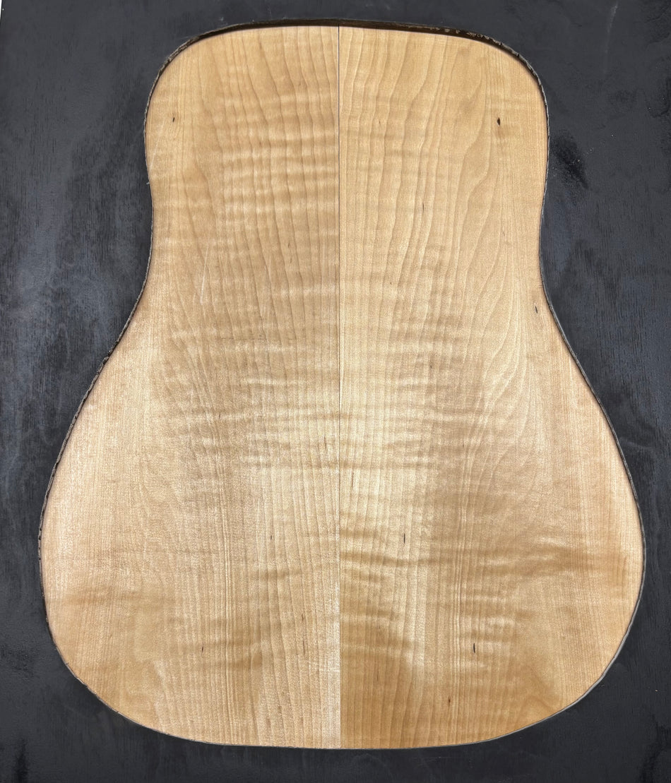 Tapas colgantes para guitarra con diseño de libro de arce duro Flame #24