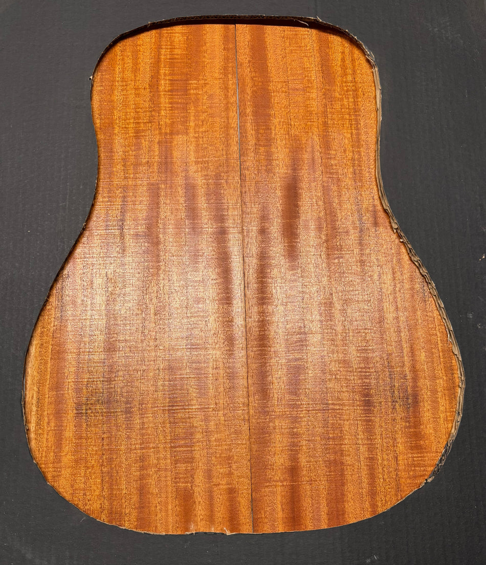 Flame Mahogany Classical Guitar Back & Side Set #2007