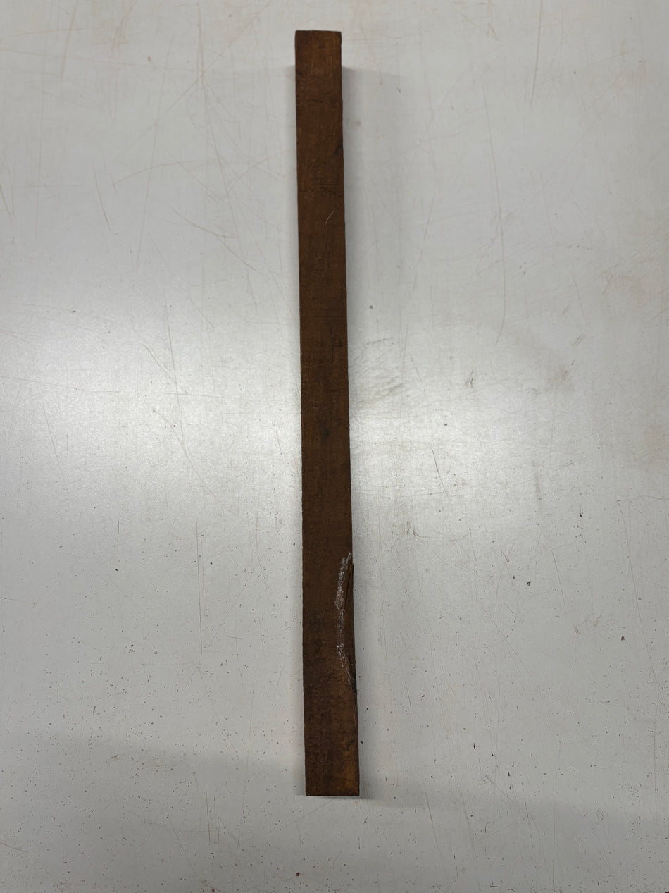 1 pieza de madera de olivo para tornear, 23" x 1-3/8" x 1-1/2" n.° 6499