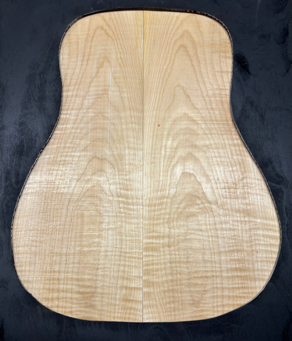 Tapas colgantes para guitarra con diseño de libro de arce duro Flame #24