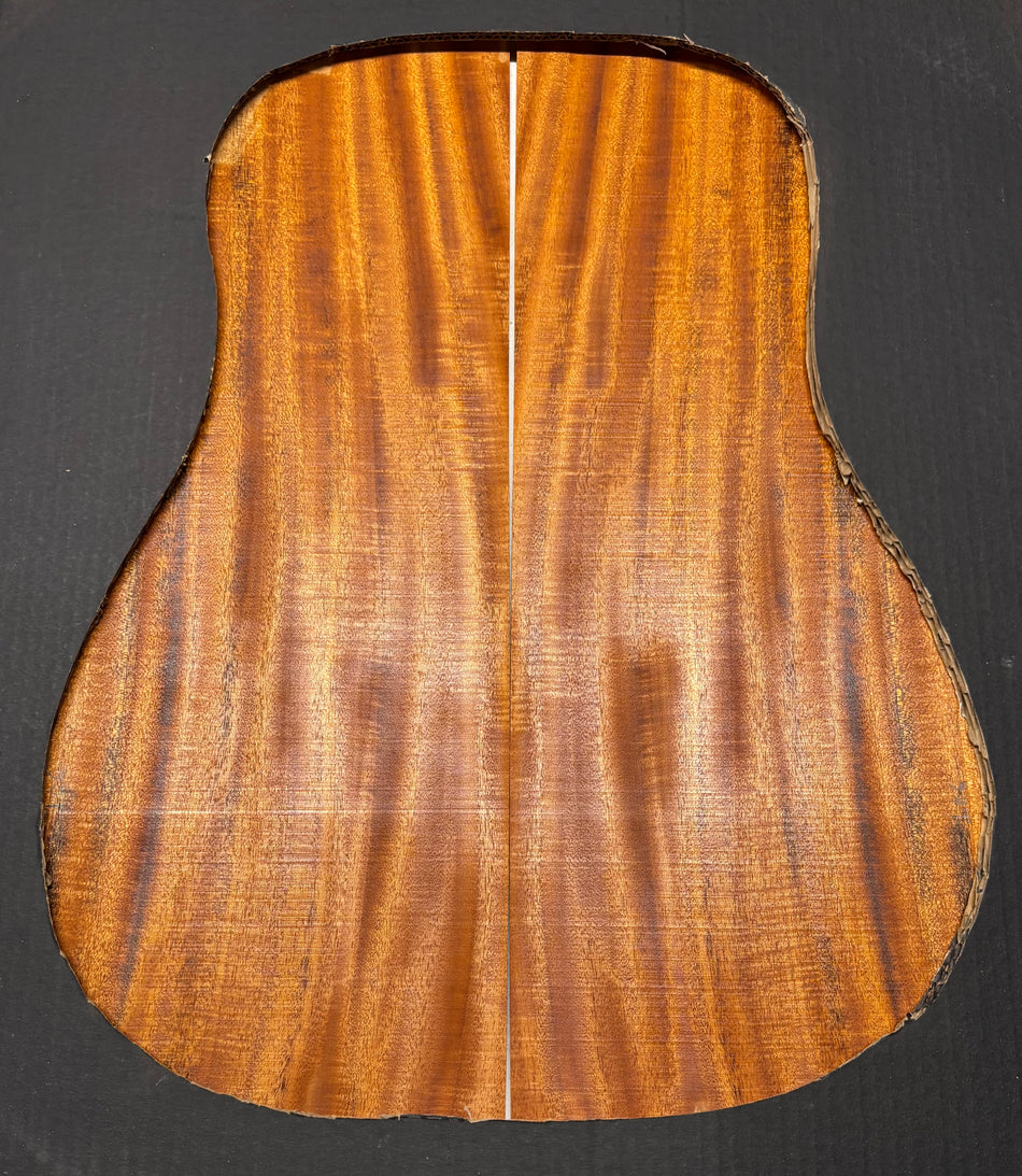 Flame Mahogany Classical Guitar Back & Side Set #2009