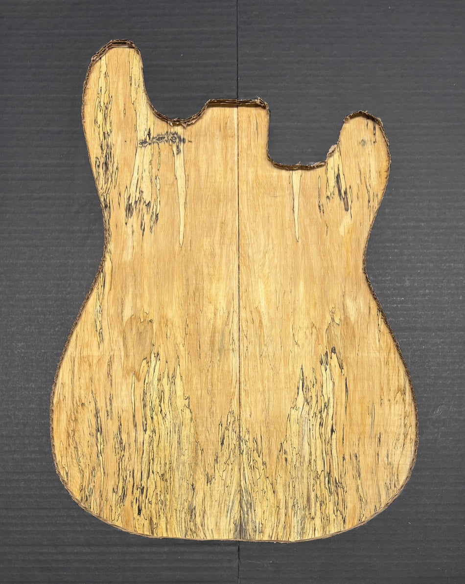 Spalted Tamarind Guitar Drop Top 22" x 7-3/8" x 3/8" #561