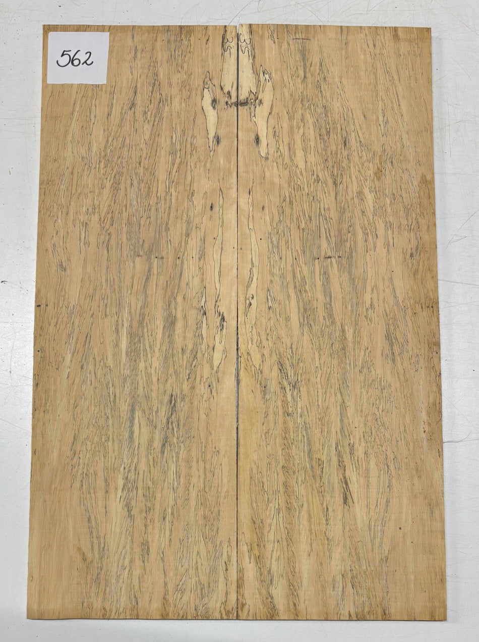 Spalted Tamarind Guitar Drop Top 22" x 7-3/8" x 3/8" #562