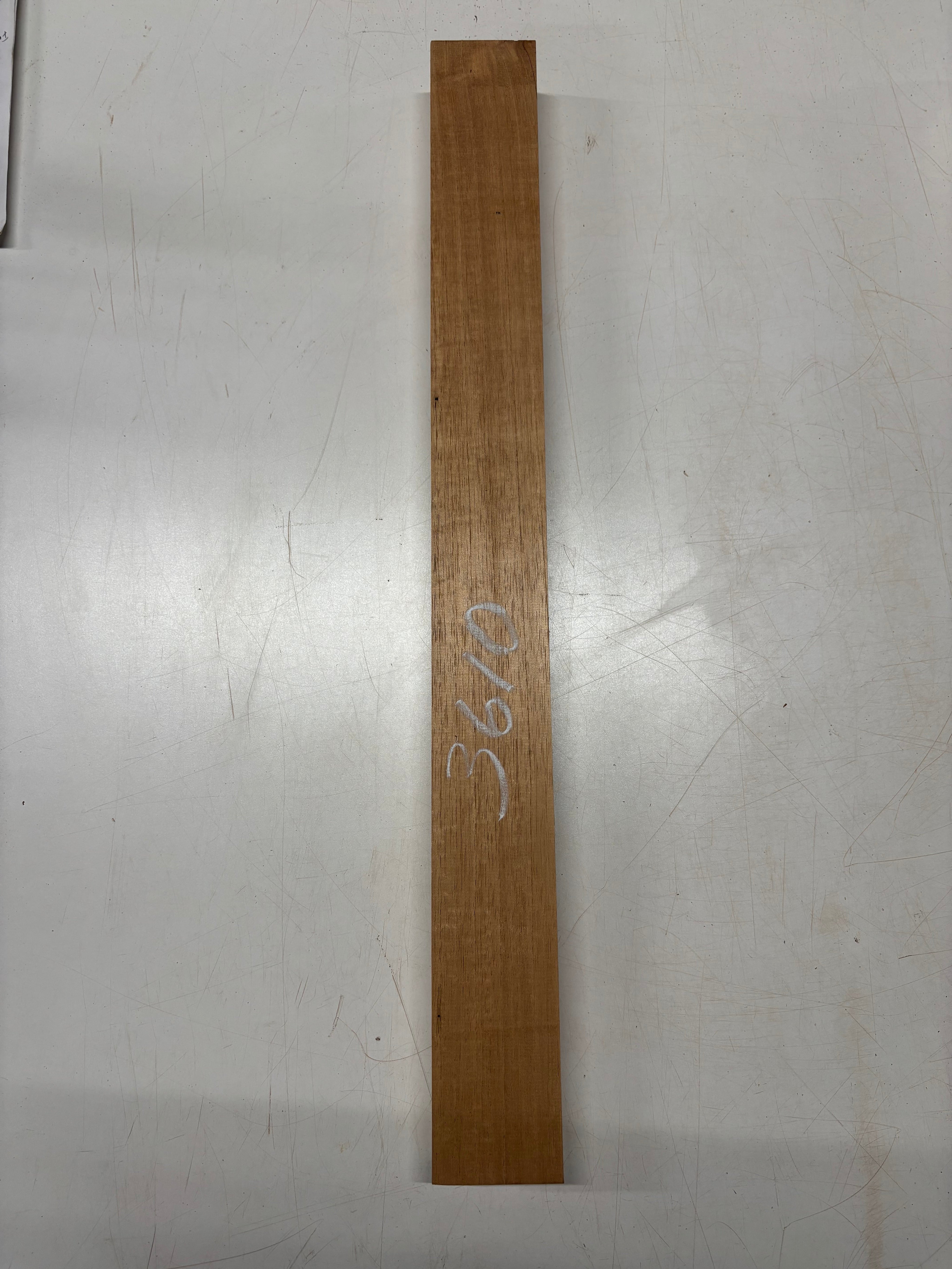 1 Piece, Spanish Cedar, Guitar Pen Blank 29-1/2" x 3" x 1-7/8"#3610 Exotic Wood Zone 