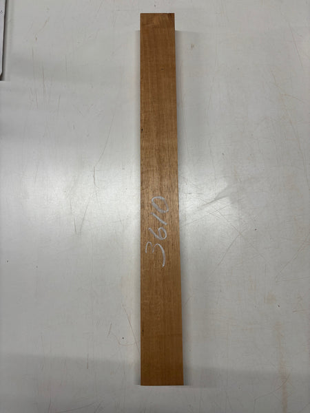 1 Piece, Spanish Cedar, Guitar Pen Blank 29-1/2" x 3" x 1-7/8"#3610 Exotic Wood Zone 