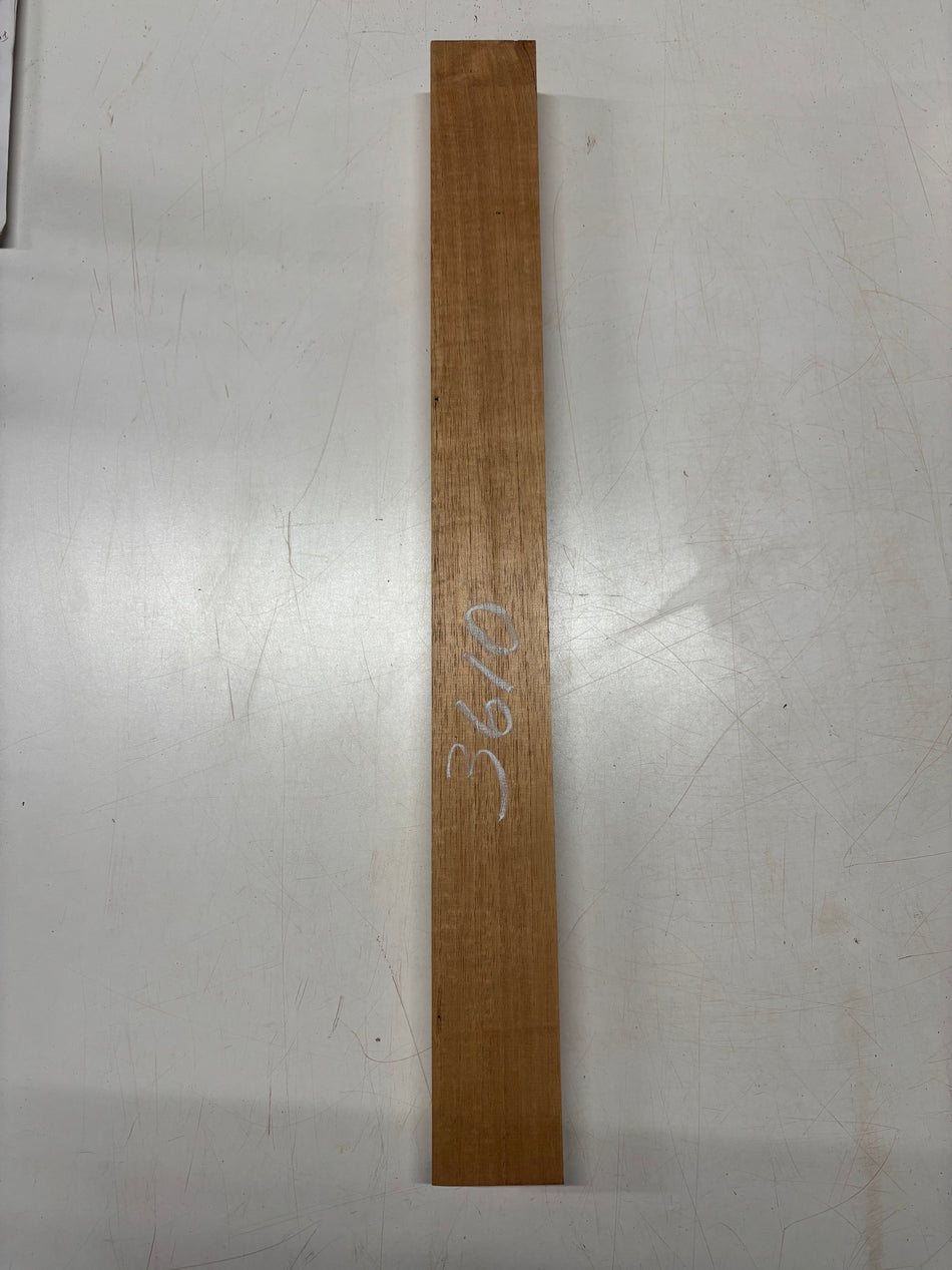 1 Piece, Spanish Cedar, Guitar Pen Blank 29-1/2" x 3" x 1-7/8"#3610 Exotic Wood Zone 