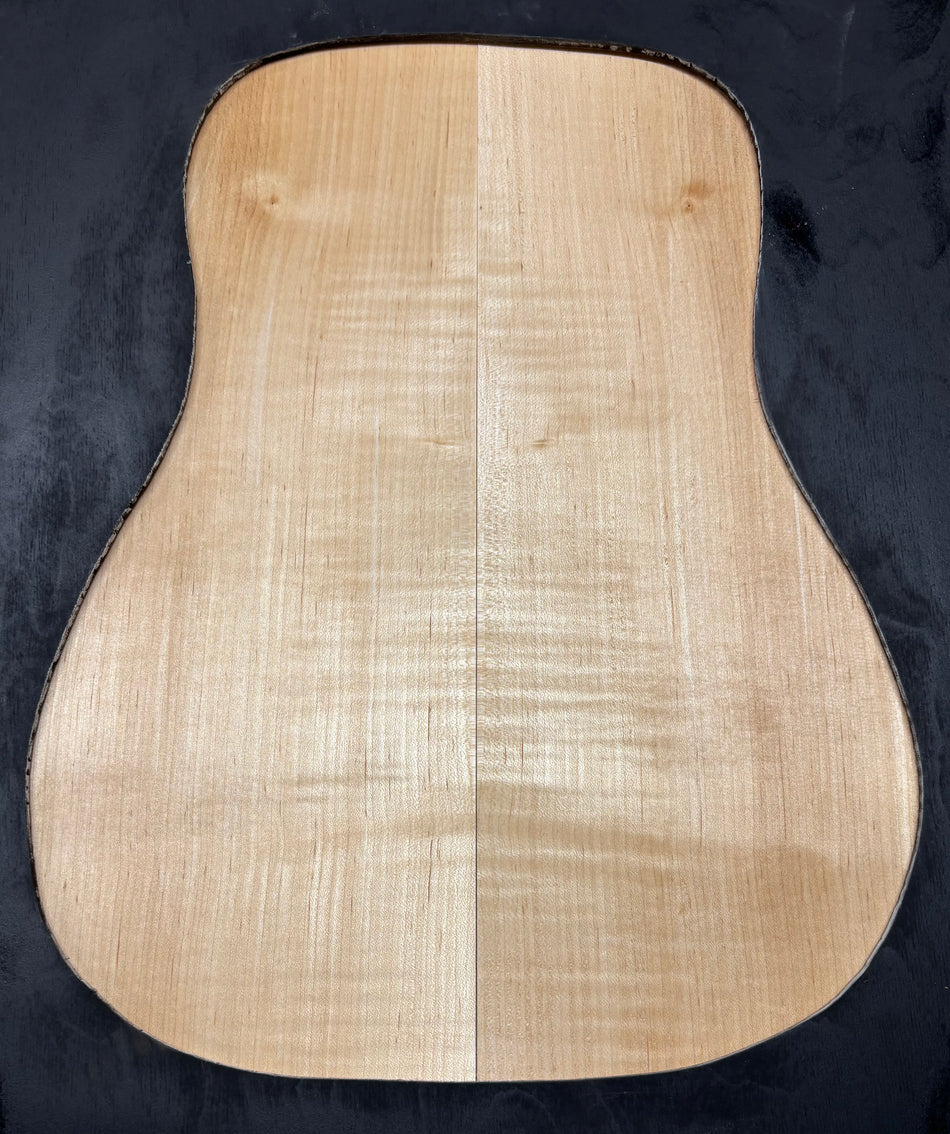 Tapas colgantes para guitarra con diseño de libro de arce duro Flame #24