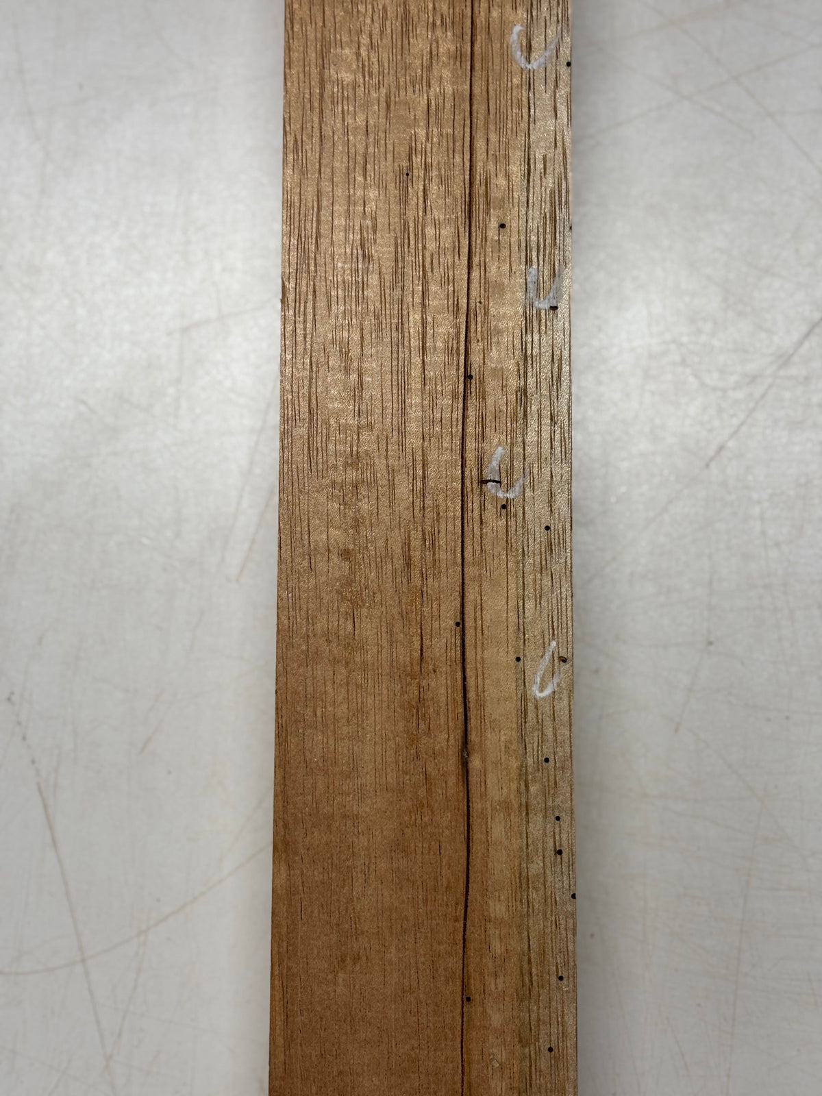 1 Piece, Spanish Cedar, Guitar Pen Blank 29-1/2" x 3" x 1-7/8"#3610 Exotic Wood Zone 