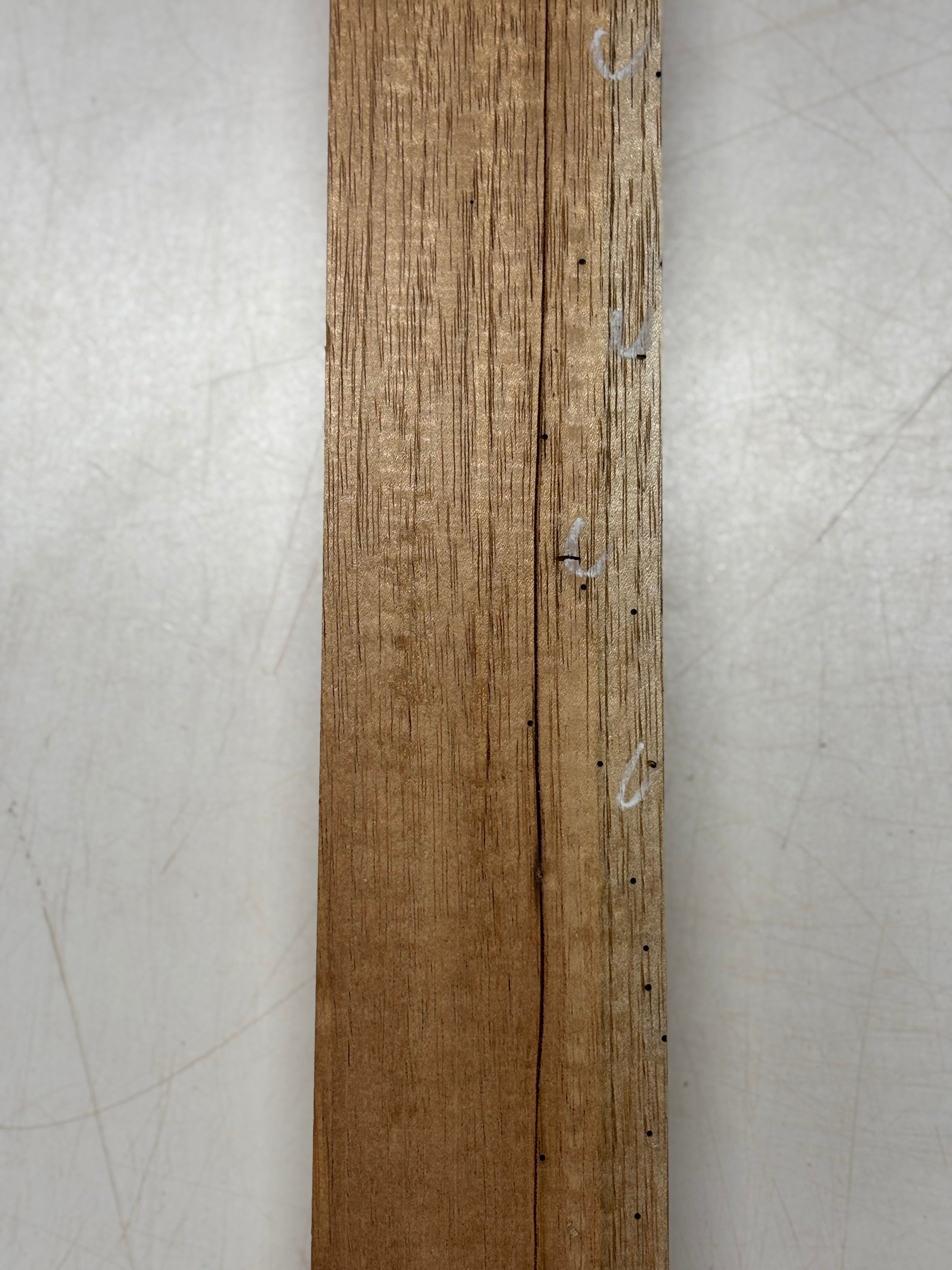 1 Piece, Spanish Cedar, Guitar Pen Blank 29-1/2" x 3" x 1-7/8"#3610 Exotic Wood Zone 