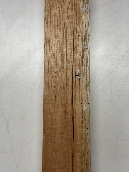 1 Piece, Spanish Cedar, Guitar Pen Blank 29-1/2" x 3" x 1-7/8"#3610 Exotic Wood Zone 