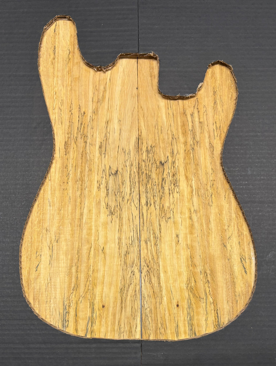 Spalted Tamarind Guitar Drop Top 22" x 7-3/8" x 3/8" #563