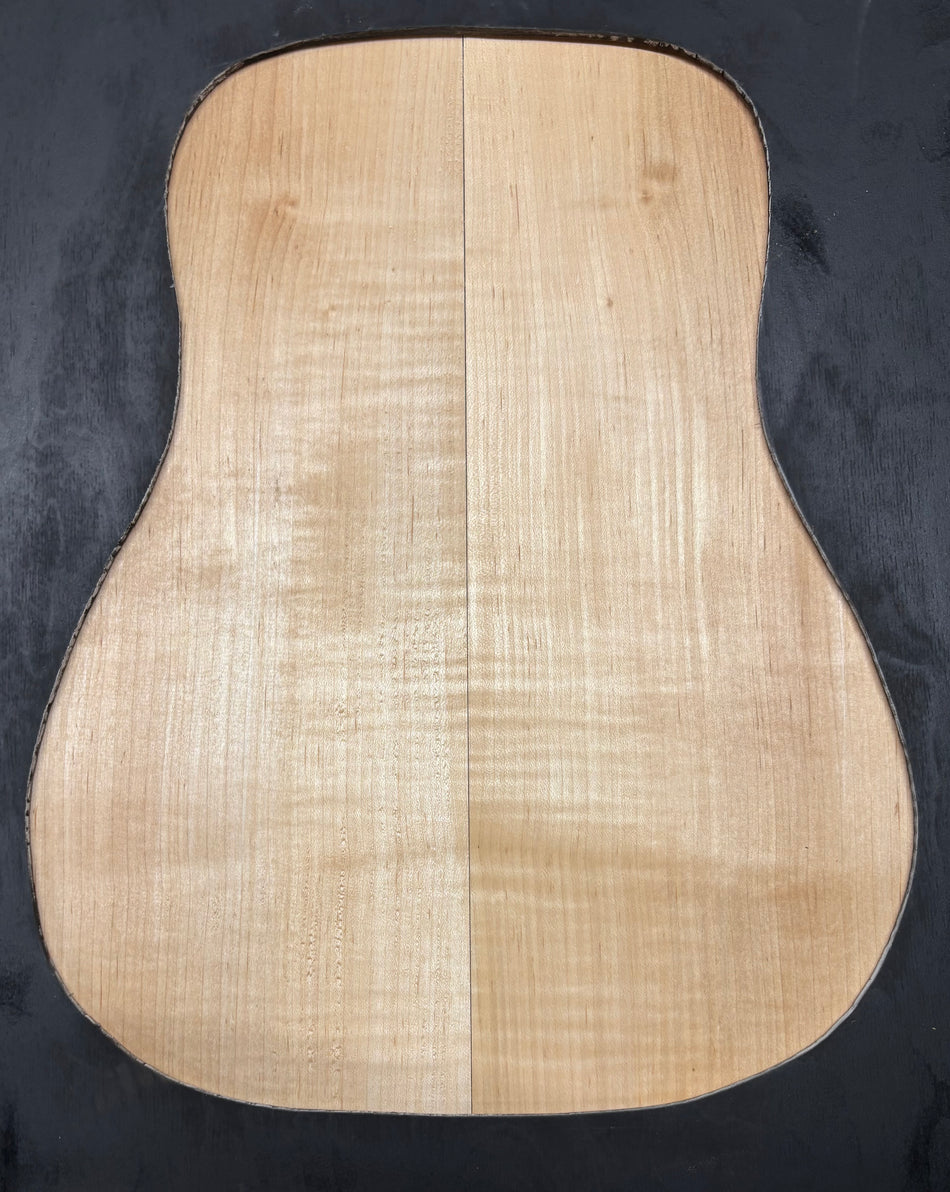Tapas colgantes para guitarra con diseño de libro de arce duro Flame #24