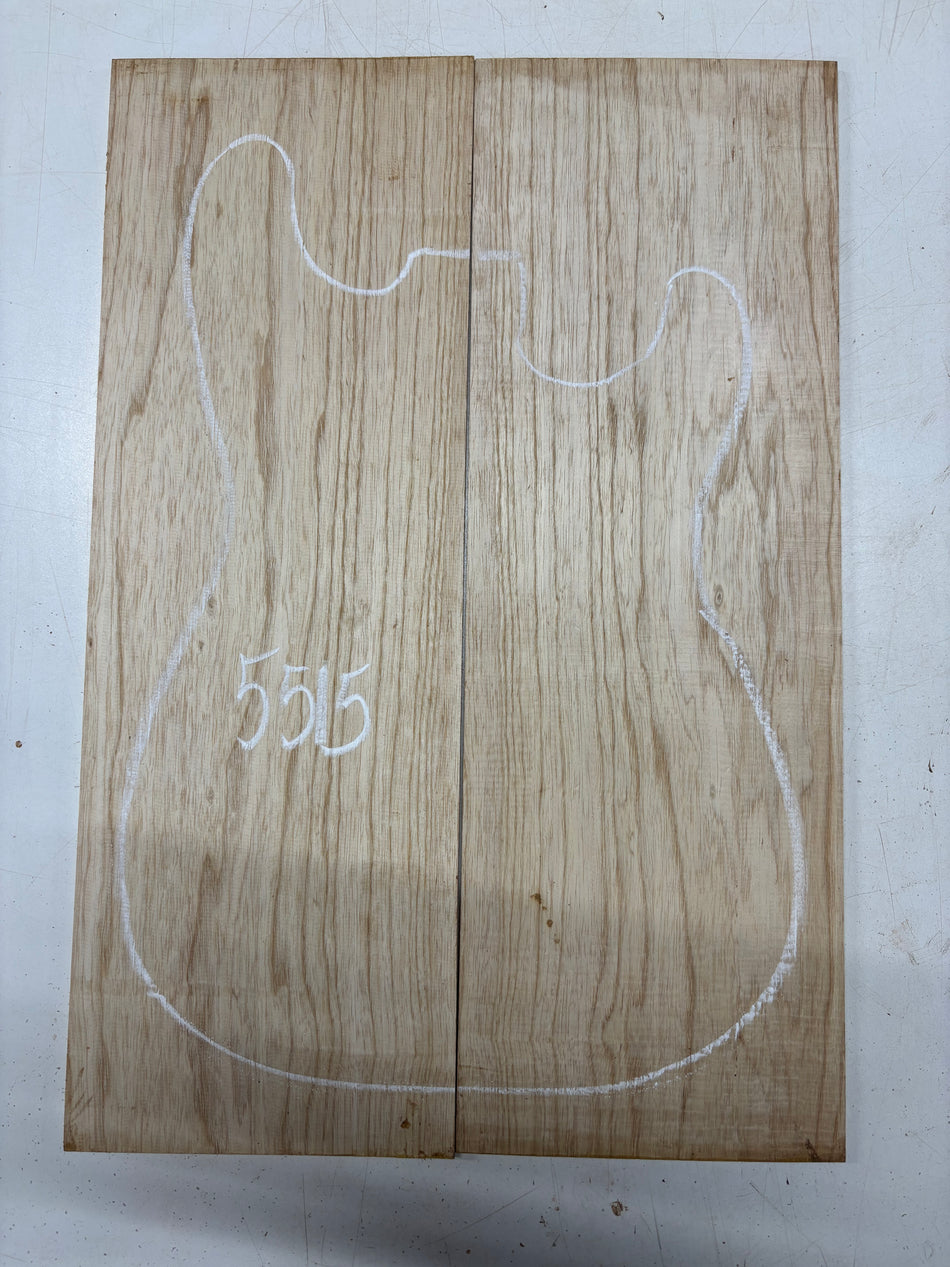 Swamp Ash Drop Top 21" x 7-1/4" x 1/4"  #5515
