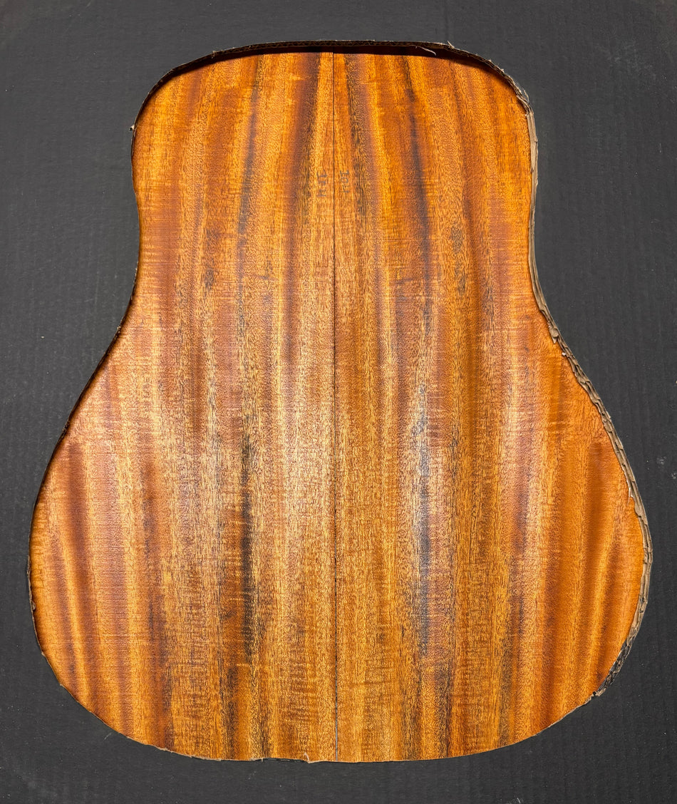 Flame Mahogany Classical Guitar Back & Side Set #2011