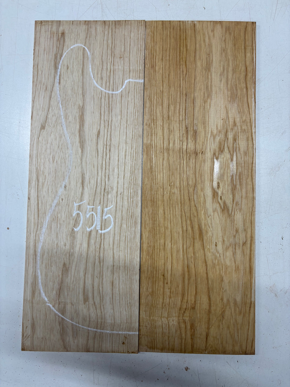 Swamp Ash Drop Top 21" x 7-1/4" x 1/4"  #5515