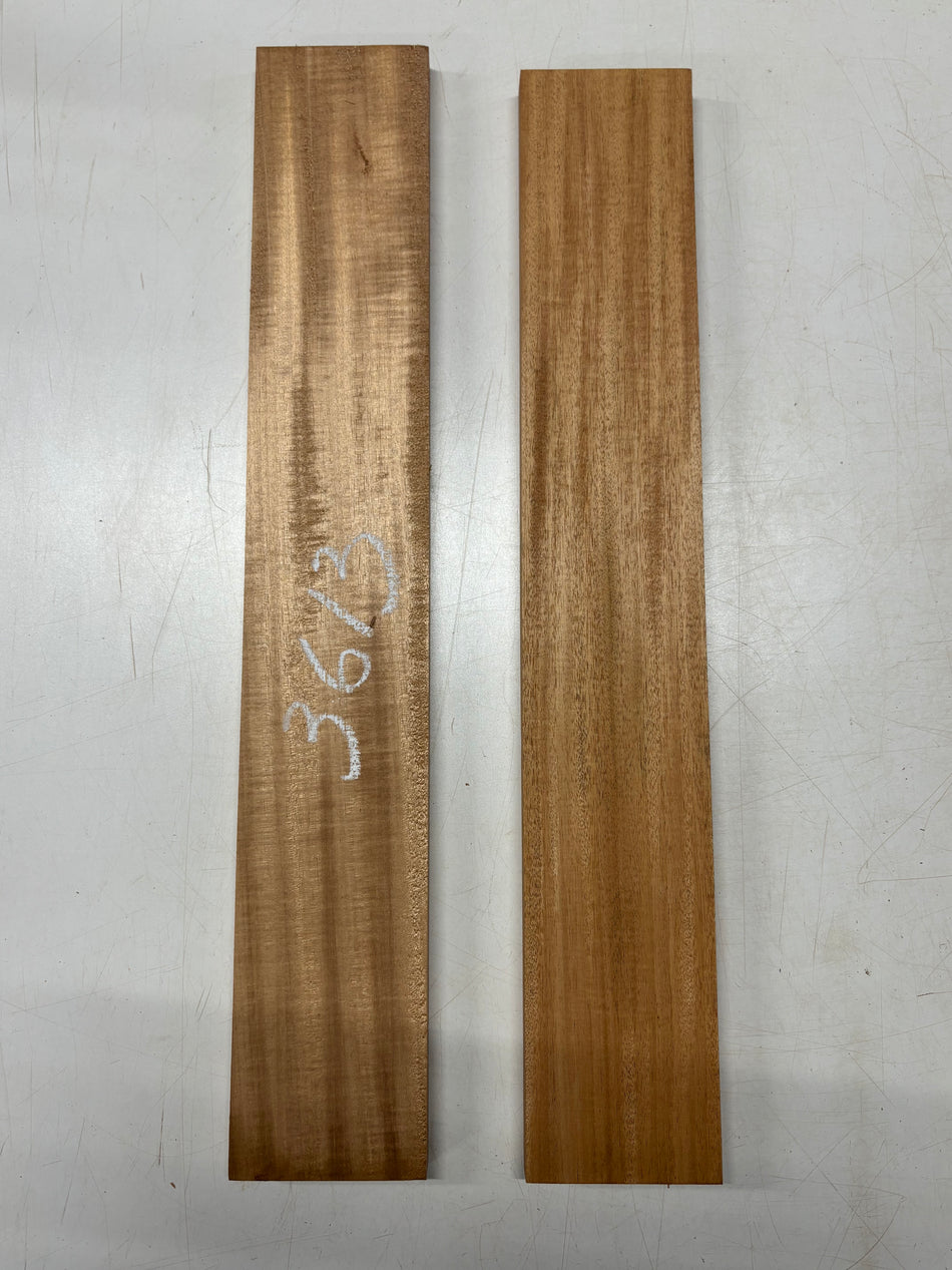 2 Pack, Honduran Mahogany, Thin Stock Lumber  25" x 4" x 3/4" ,   24" x 4" x 7/8"#3613