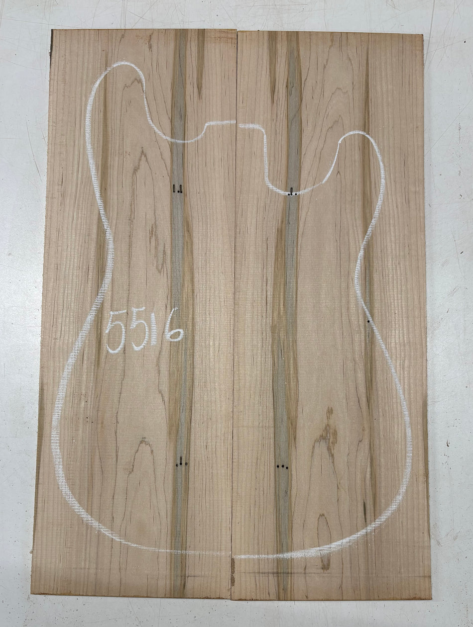 Ambrosia Maple Drop Top 21" x 7-1/8" x 1/4" #5516