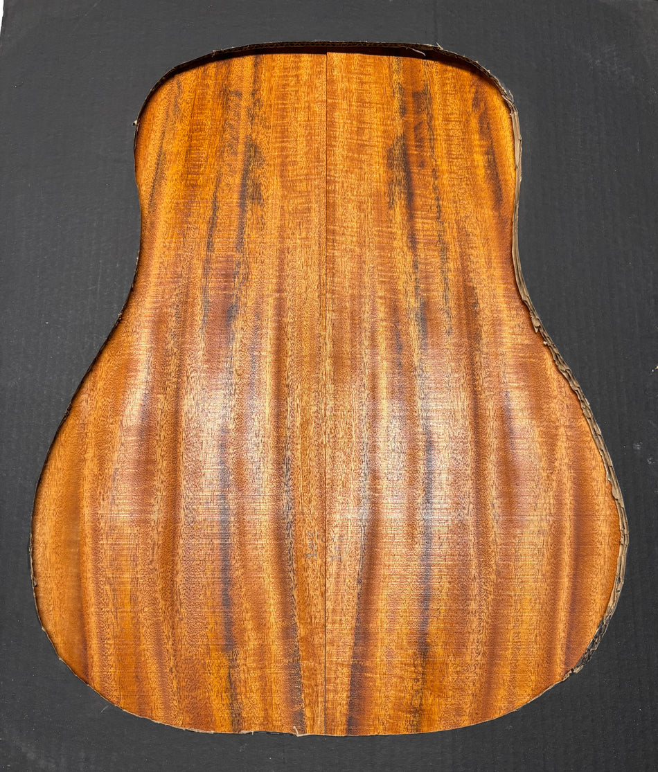 Flame Mahogany Classical Guitar Back & Side Set #2012