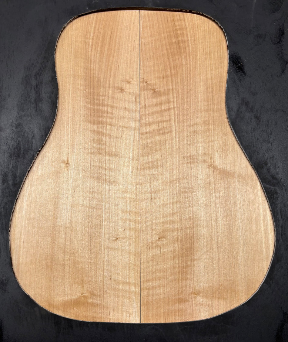 Tapas colgantes para guitarra con diseño de libro de arce duro Flame #24