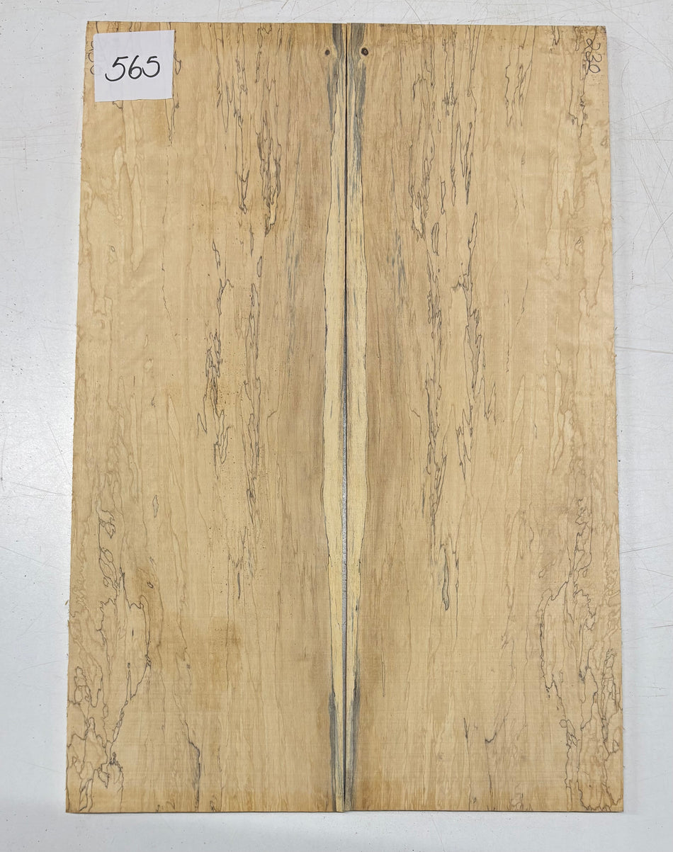 Spalted Tamarind Guitar Drop Top 22" x 7-3/8" x 3/8" #565