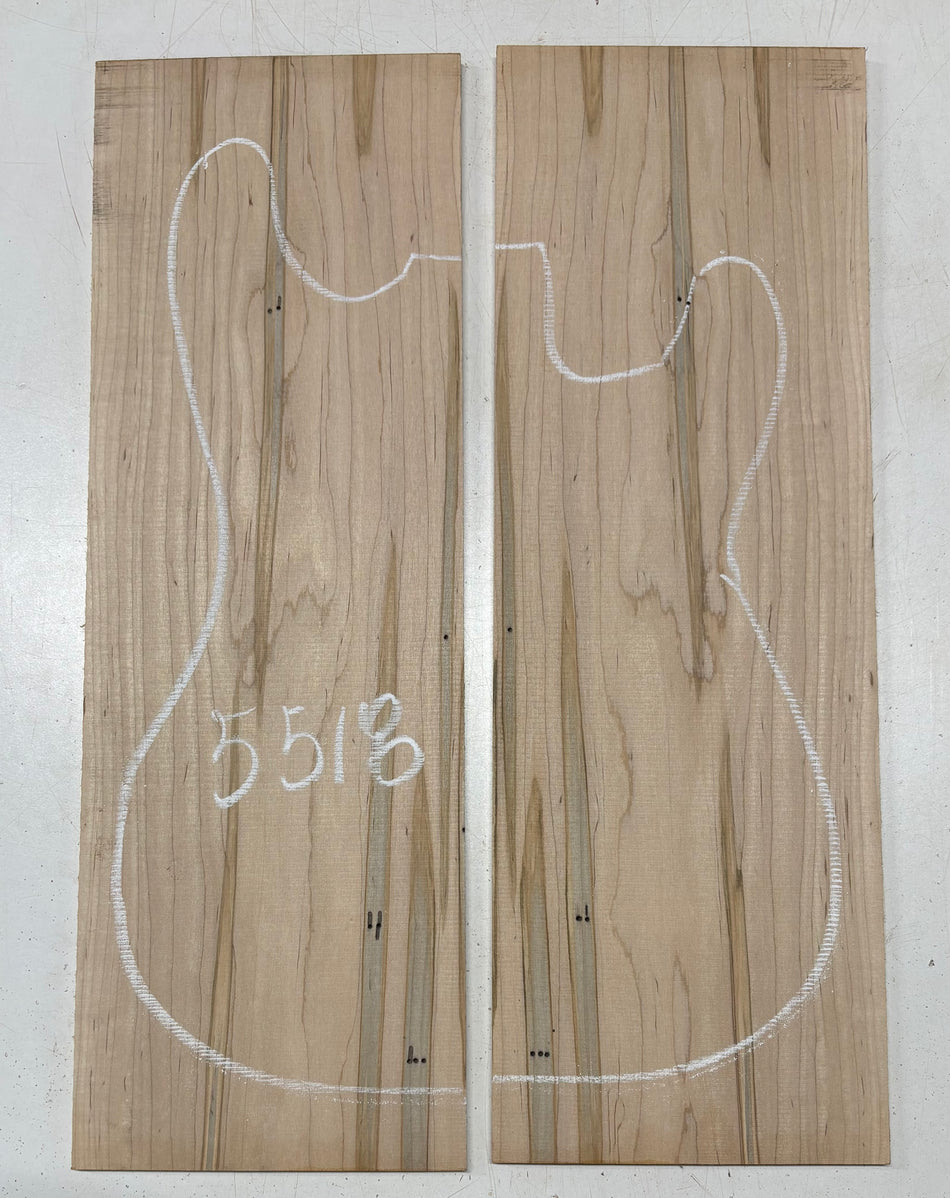 Ambrosia Maple Drop Top 21" x 7-1/8" x 1/4" #5518