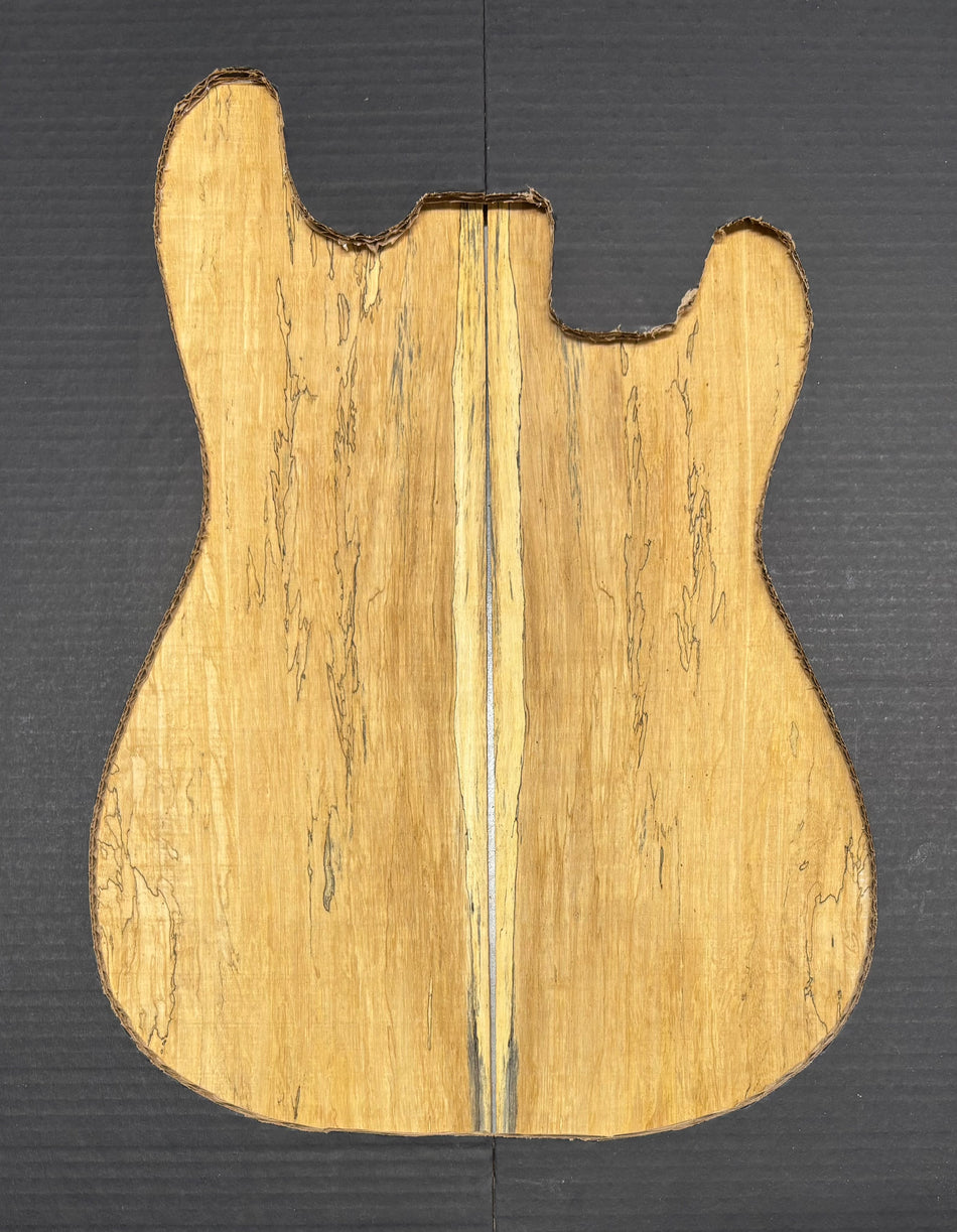 Spalted Tamarind Guitar Drop Top 22" x 7-3/8" x 3/8" #565