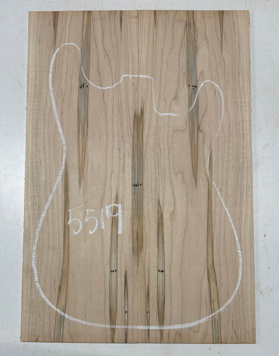 Ambrosia Maple Drop Top 21" x 7-1/8" x 1/4" #5519