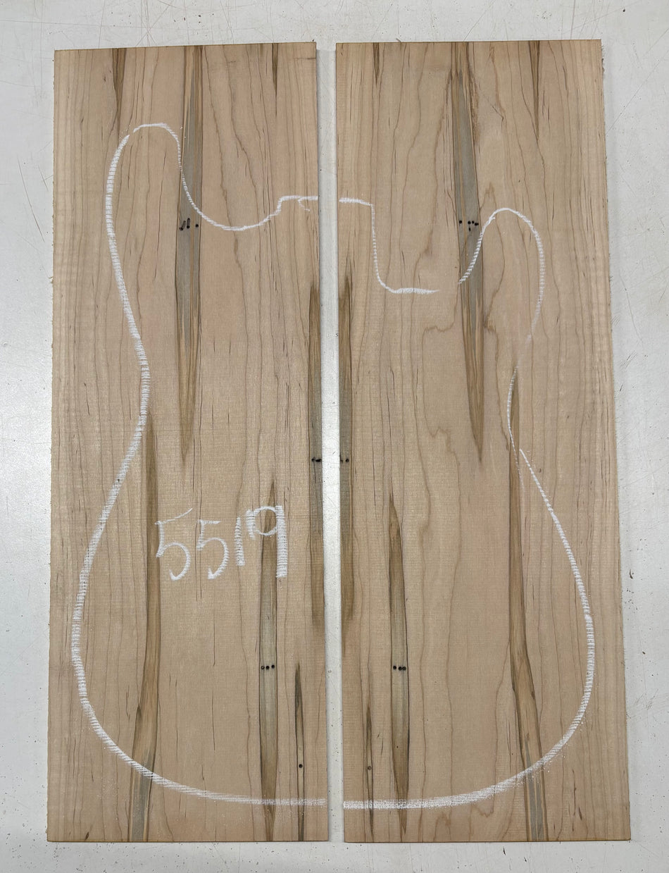 Ambrosia Maple Drop Top 21" x 7-1/8" x 1/4" #5519