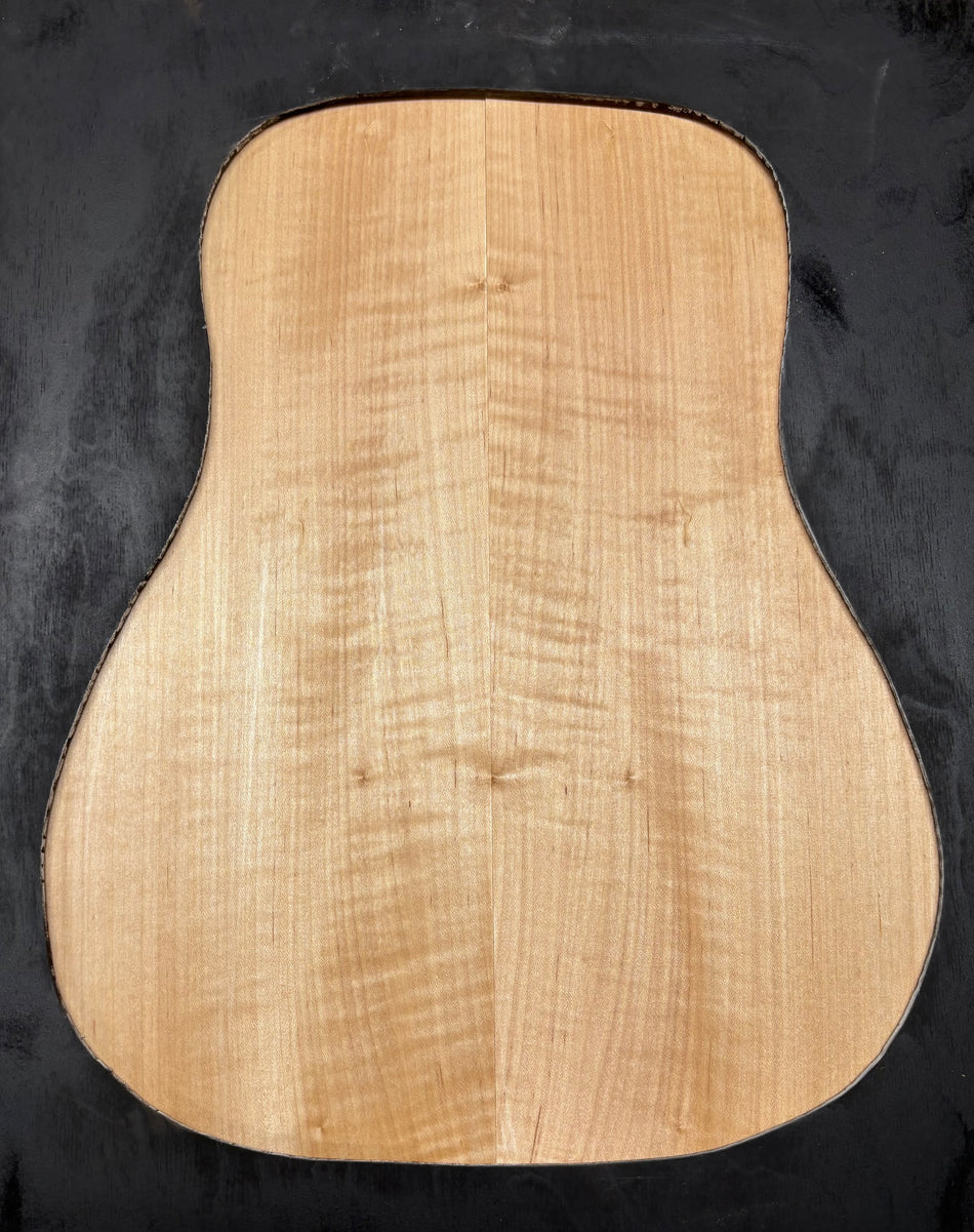 Tapas colgantes para guitarra con diseño de libro de arce duro Flame #24