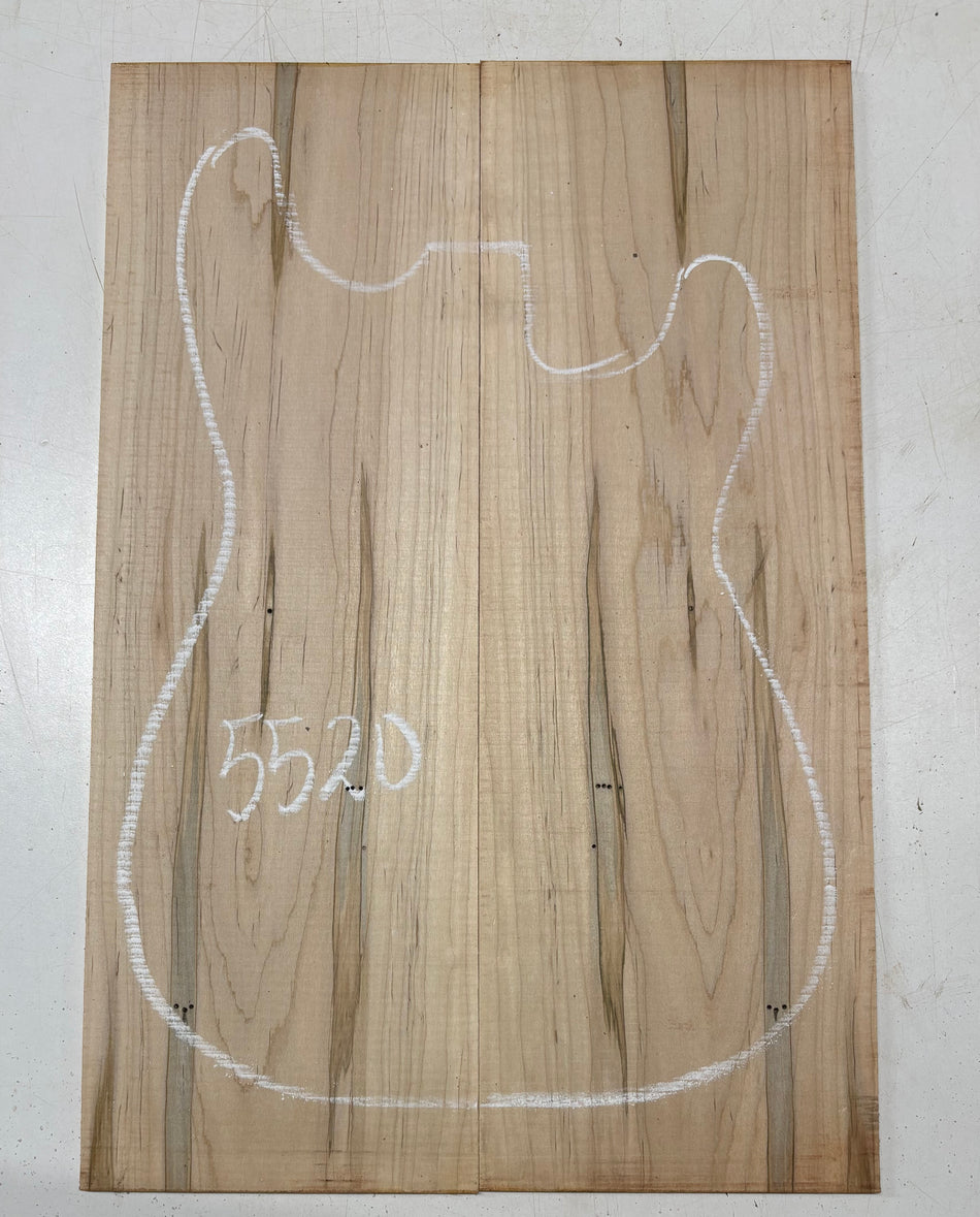 Ambrosia Maple Drop Top 21" x 7-1/8" x 1/4" #5520