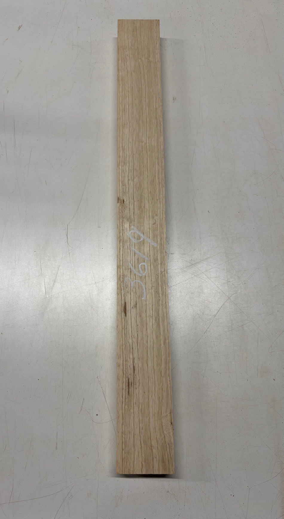1 Piece, Swamp Ash, Guitar Neck Blank 35" x 3-1/2" x 1-7/8"#3619