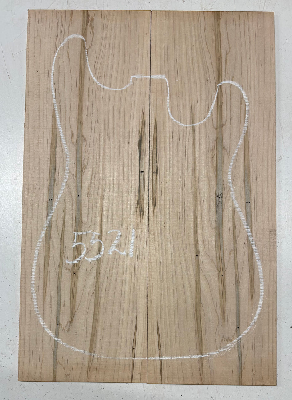 Ambrosia Maple Drop Top 21" x 7-1/8" x 1/4" #5521