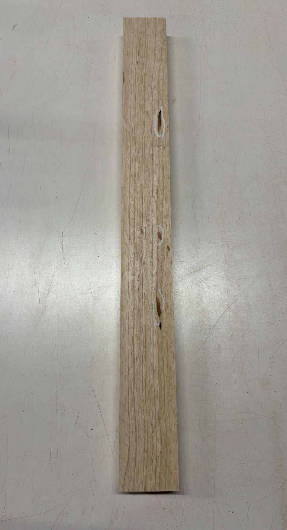 1 Piece, Swamp Ash, Guitar Neck Blank 35" x 3-1/2" x 1-7/8"#3619