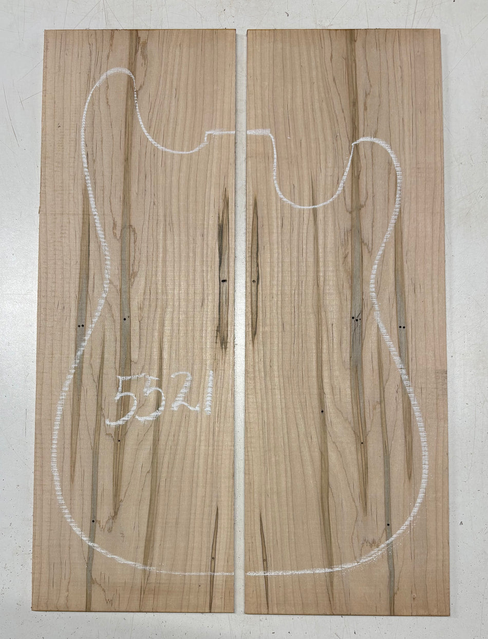 Ambrosia Maple Drop Top 21" x 7-1/8" x 1/4" #5521