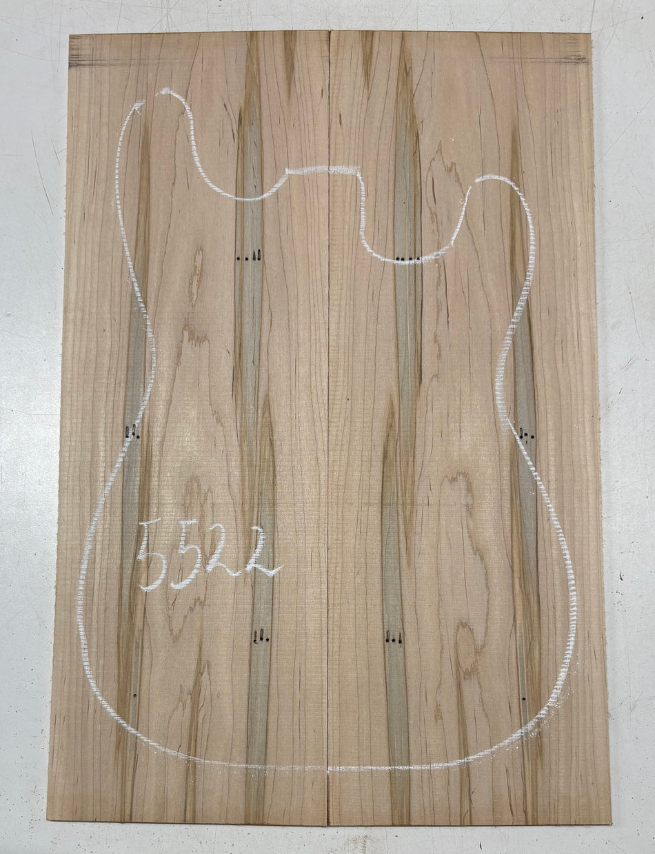 Ambrosia Maple Drop Top 21" x 7-1/8" x 1/4" #5522